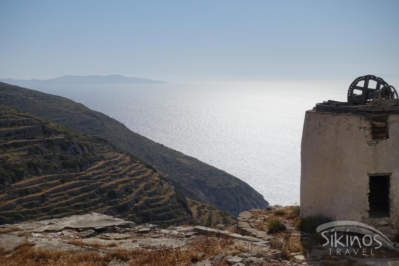 House Of Kastro Villa Sikinos Bagian luar foto